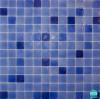 Mozaic piscina mixt albastru  HVZ060