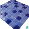 Mozaic piscina mixt albastru  HVZ184