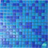 Mozaic piscina mixt albastru inchis 3 nuante PS03