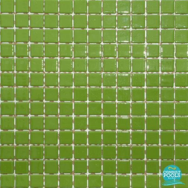 Mozaic piscina verde unique Togama 25 25