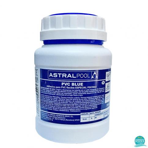 Adeziv gel pvc Blue pentru tubulatura fexibila, rigida 250 ml AstralPool 