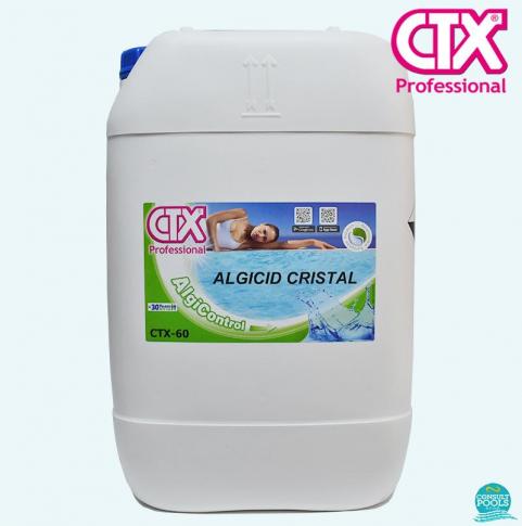 Algicid cristal, eficacitate bactericida si algicida, lichid 25l CTX 60