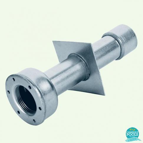 Conducta de perete inox AISI-304, liner, 240 mm, 1 1/2