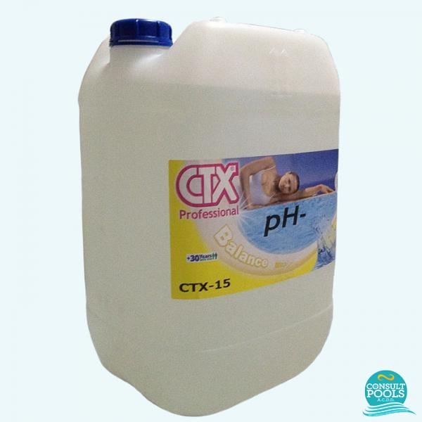 Corector ph minus lichid CTX15 22l