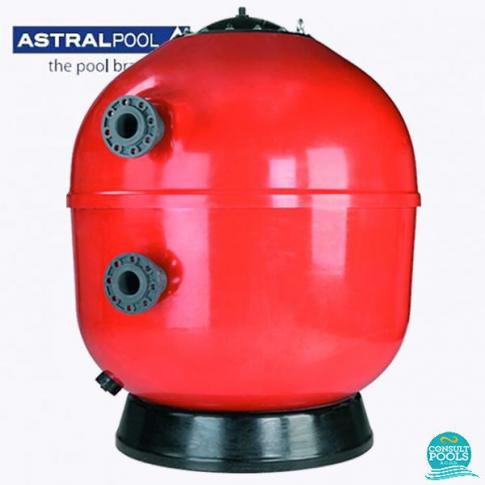 Filtru piscina Vesubio Profesional  D1800 mm,debit 76 mc/h, conexiune 110 mm AstralPool Spania