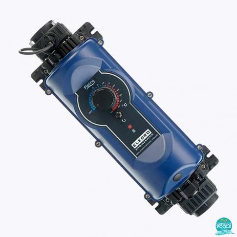 Incalzitor piscina titan  9 kw, conexiune D 50, 400 V, 13 Amp, analog, Elecro FlowLine 2