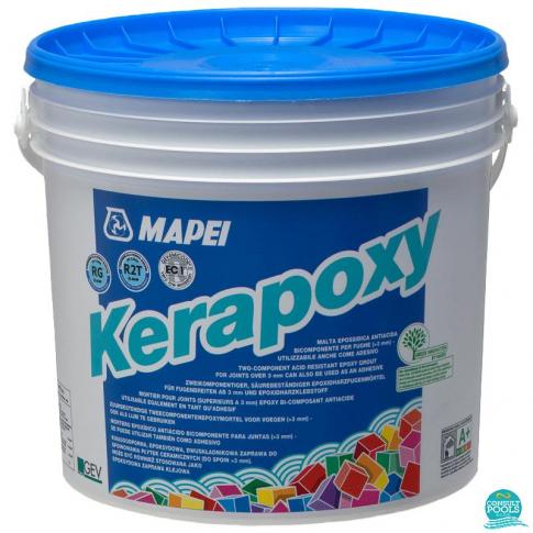 Chit de rosturi epoxidic crem deschis bicomponent Mapei 10 kg/cutie Kerapoxy N 130