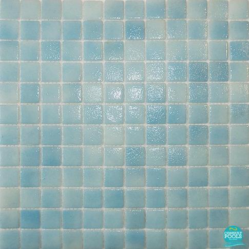 Mozaic piscina albastru  deschis HVZ120