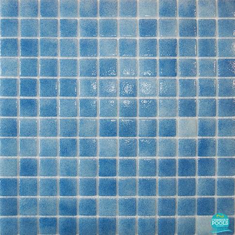 Mozaic piscina albastru  HVZ137