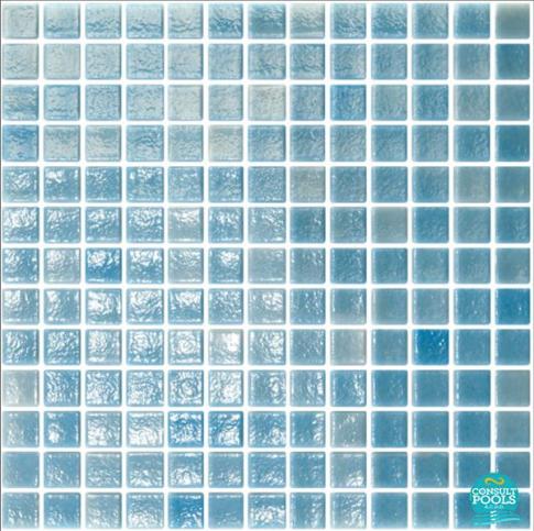 Mozaic piscina Astral Pool Nieblas 2.5 * 2.5 cm 54403