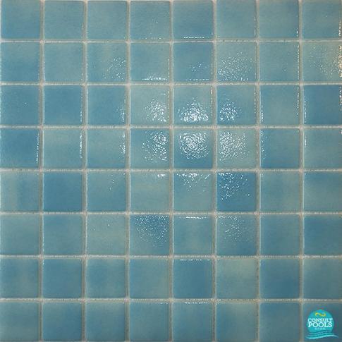 Mozaic piscina mixt albastru  HVZ185