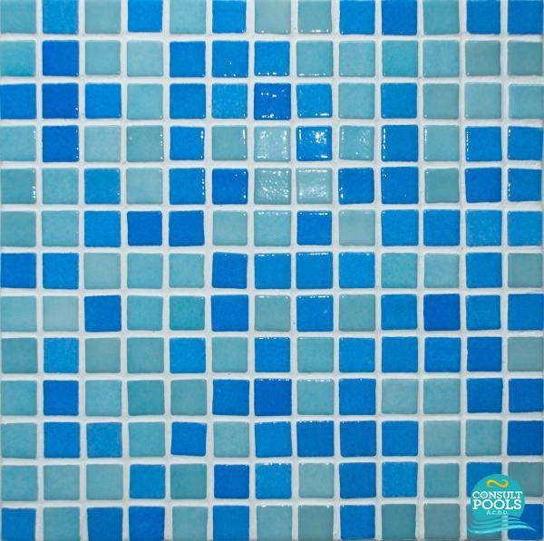 Mozaic piscina mixt Astral Pool Caribe 2.5 * 2.5 cm 54372