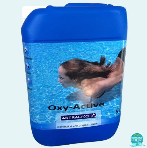 Oxigen activ lichid pentru piscina 5 l Astral Pool