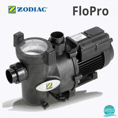 Pompa piscina Zodiac FloPro 50M, 10 mc/h, 0.37 kw, 0.5 hp, 2850 rtm, 230 V