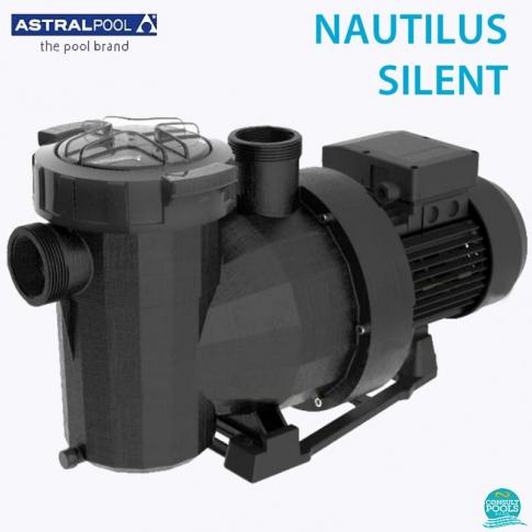 Pompa piscina Nautilius Silent, 16 mc/h, 0.75 kw, 1 HP, D50, 230/400 V III AstralPool