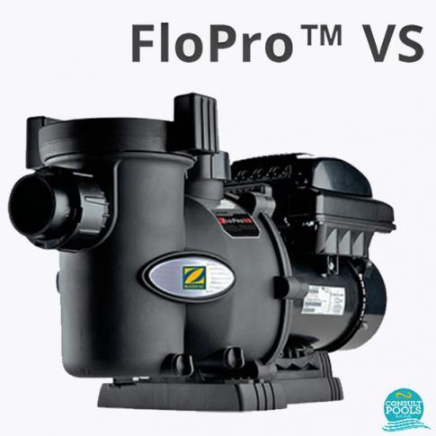 Pompa piscina Zodiac FloPro VS,debit 24.1 - 30.7 mc/h, cu viteza variabila, 1.23 kw, 1.65 hp, 3450 rtm, 230 V
