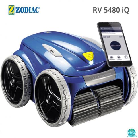 Robot piscina Vortex RV 5480 iQ, tractiune 4*4 W Zodiac  