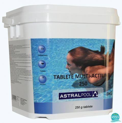 Triplex tablete multiaction 250 gr, 83 % Astral Pool 5 kg