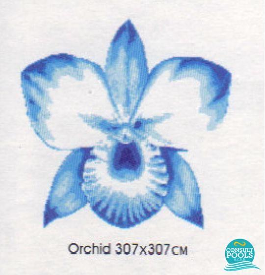 Decoratiune Orhideea M102