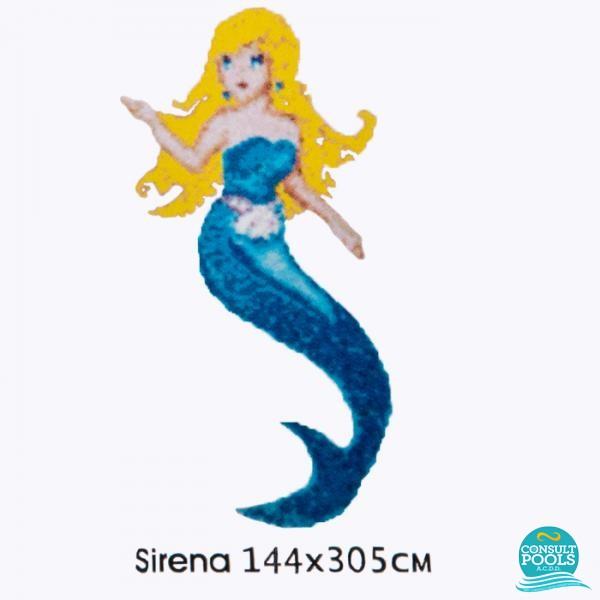 Decoratiune Sirena M102