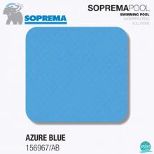Liner PVC 1.5 mm Azure Blue One, grosime 1.5 mm, latime 1.65 m, colectia One, Italia