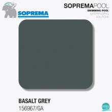 Liner PVC 1.5 mm Basalt Grey Premium, grosime 1.5 mm, latime 1.65 m, Colectia Premium, Italia