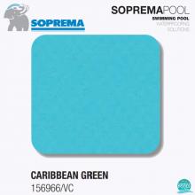 Liner PVC 1.5 mm Caribbean Green One, grosime 1.5 mm, latime 1.65 m, colectia One, Italia
