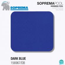 Liner PVC 1.5 mm Dark Blue Premium, grosime 1.5 mm, latime 1.65 m, Colectia Premium, Italia