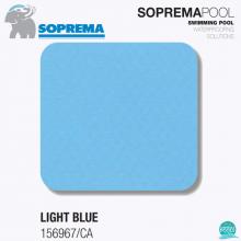 Liner PVC 1.5 mm Light Blue Premium, grosime 1.5 mm, latime 1.65 m, Colectia Premium, Italia