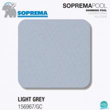 Liner PVC 1.5 mm Light Grey Premium, grosime 1.5 mm, latime 1.65 m, Colectia Premium, Italia