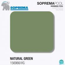 Liner PVC 1.5 mm Natural Green One, grosime 1.5 mm, latime 1.65 m, colectia One, Italia
