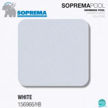Liner PVC 1.5 mm White One, grosime 1.5 mm, latime 1.65 m, Colectia One, Italia
