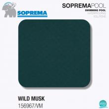 Liner PVC 1.5 mm Wild Musk Premium, grosime 1.5 mm, latime 1.65 m, colectia Premium, Italia