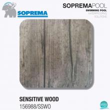 Liner PVC 1.8 mm Sensitive Wood 3D, grosime 1.8 mm, latime 1.65 m, Colectia 3D, Italia