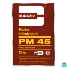 Mortar hidroizolant PM45, ambalaj 25 kg Gama Expert Duraziv