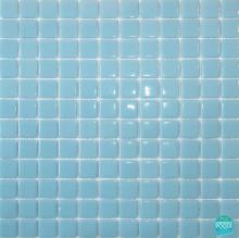 Mozaic piscina albastru culoarea cerului  HVZ011