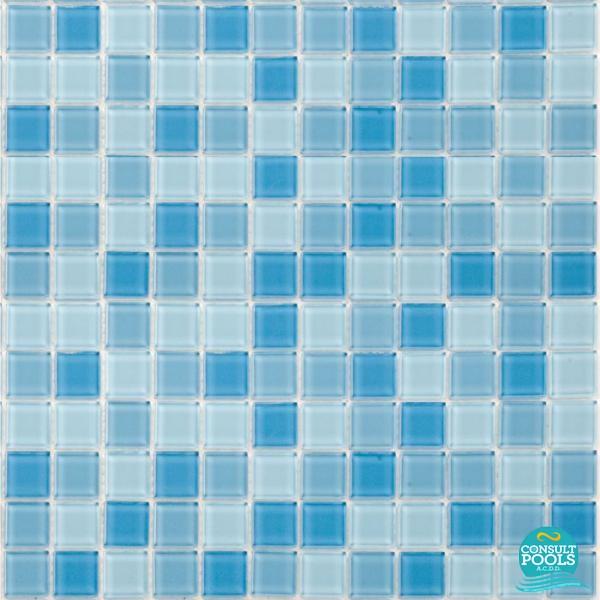 Mozaic piscina mixt albastru Togama PC 2013