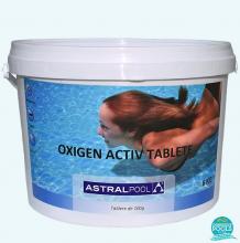 Oxigen activ tablete 100 gr Astral Pool 6 kg