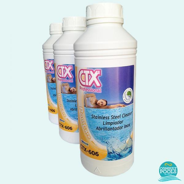 Solutie curatare inox CTX 606 1l