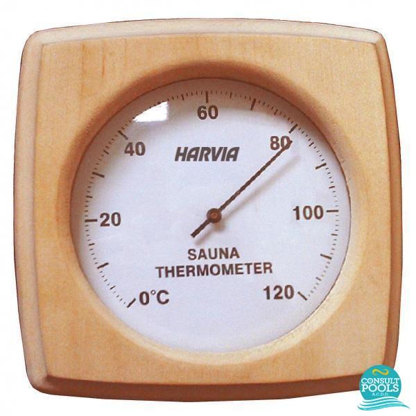 Termometru pentru sauna uscata